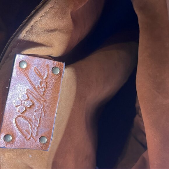 Patricia Nash Carducci Pocket Tote‎ Bag Purse Cross Body * No Strap * GS9 - Picture 6 of 6